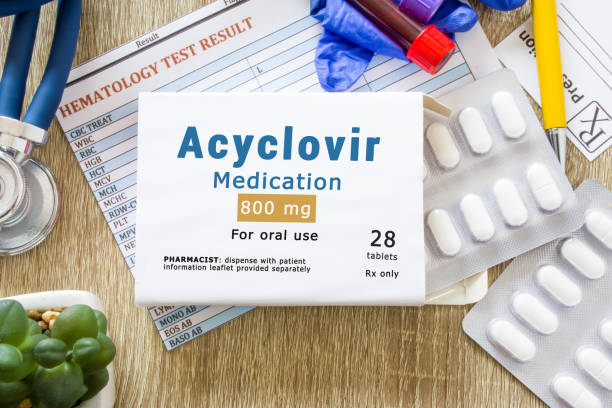 Antiviral Drug Acyclovir | Herpes Virus Treatment |Acyclovir Interactions | Drug Interactions |