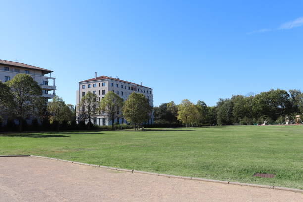 istock Esplanade Bernard Roger-Dalbert in Caluire and Cook 1182222874