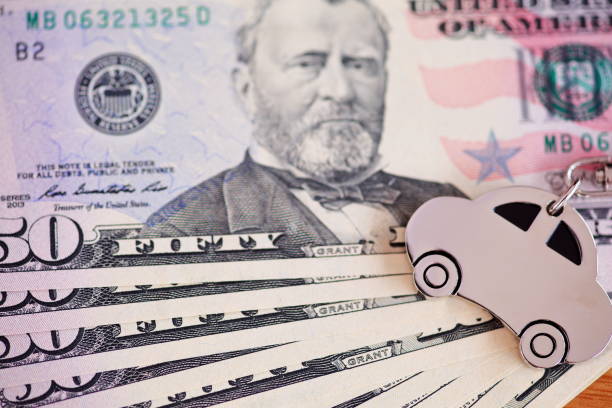 Car Key and Dollars