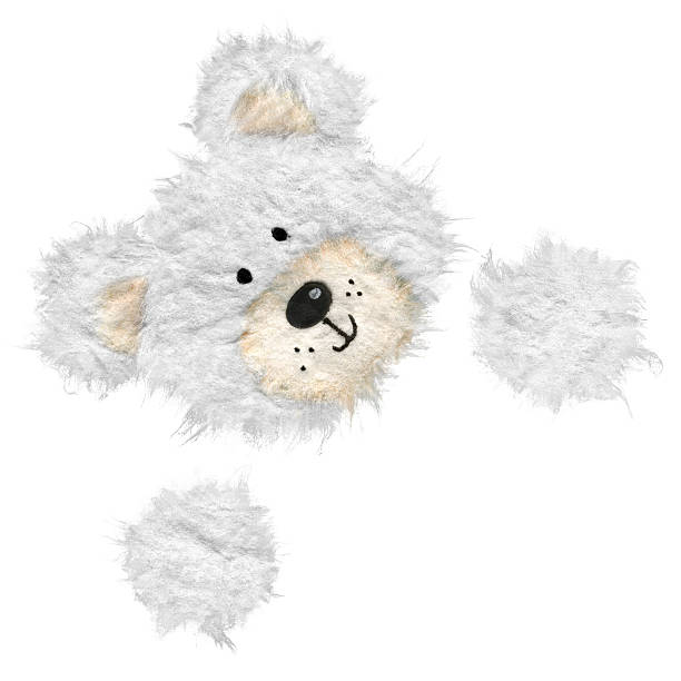 istock Mulberry Paper Tear Bear & Paws 118222656