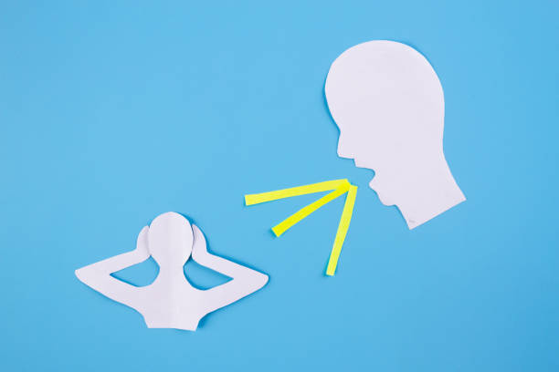 istock One person shouting on other 1182227247