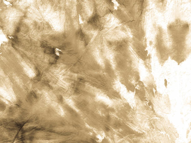 istock Rust Pattern Background .Tie Dye Dirty Watercolor. Craft Messy Background. Brown Pattern Background Acrylic Artwork Pattern. Trendy Watercolour Print. Old Dirty Tie Dye Texture. 1182227631