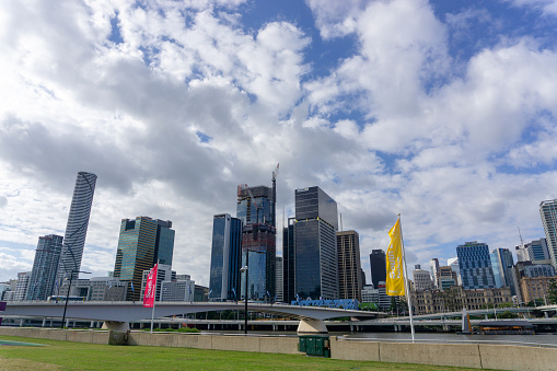 stunning city view of Brisbane in Australia