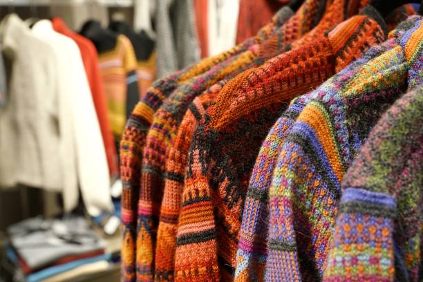 alpaca wool products of Peru