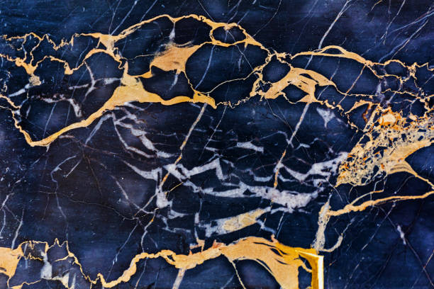 istock Golden Marble Stone 1182231924