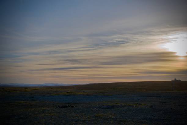 istock North Cape late afternoon sun. 1182232132