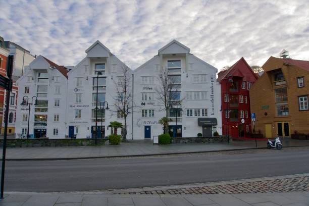 istock Shops in Stavanger Norway 1182232198