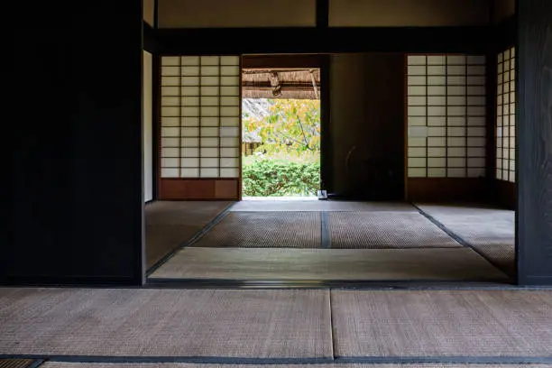 Photo of Japanese old houses (Japanese old room)