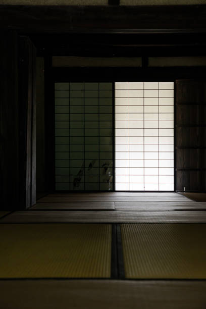 istock Japanese old houses (Japanese old room) 1182233882