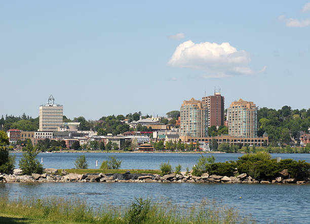 istock Skyline of Barrie, Ontario 118223489