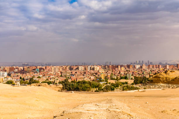 istock View on Cairo city from the Giza plateau 1182241910