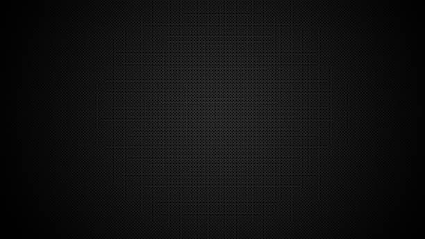 Black stainless steel mesh background.