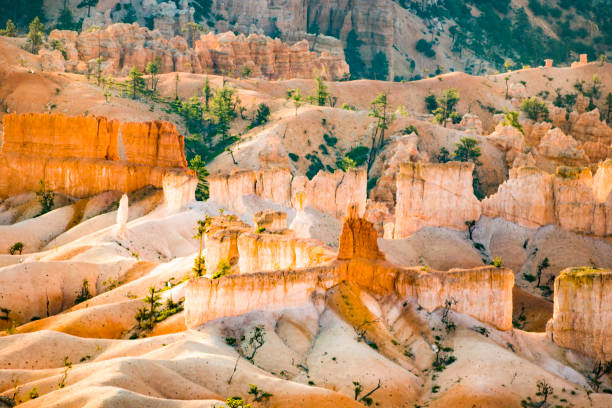 Bryce Canyon with magnificent Stone formation like Amphitheater,