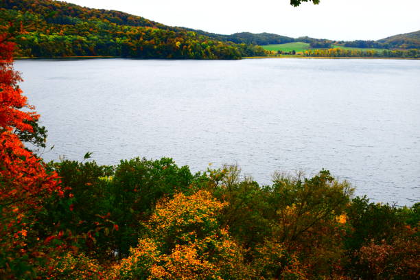 istock autumn view across Laacher See in the Eifel 1182245154