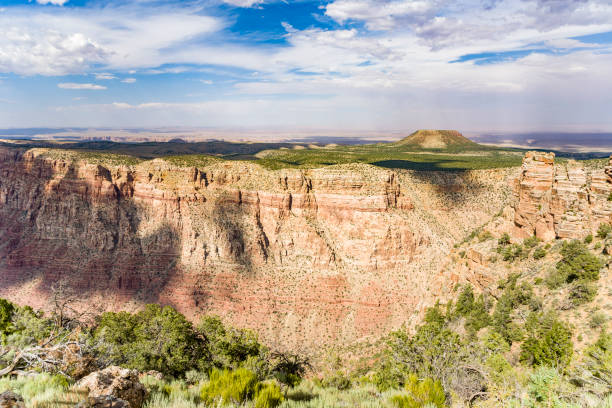 istock view into the grand canyon with river colorado 1182245457