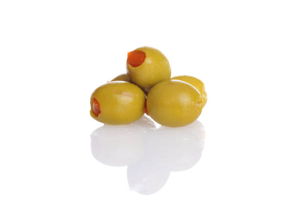 istock pile of pimento green olives 1182250028