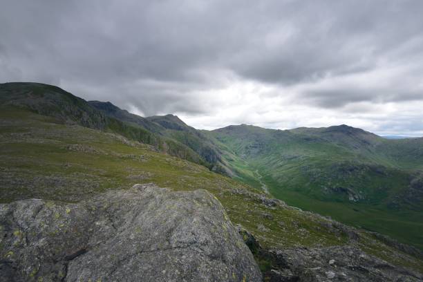 istock Scafell from the summit of Slight Side 1182250865