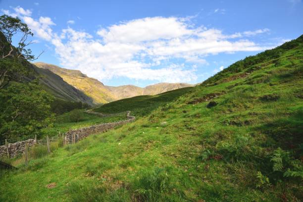 istock Sunlight over the ridge between Red Pike and Pillar 1182251079
