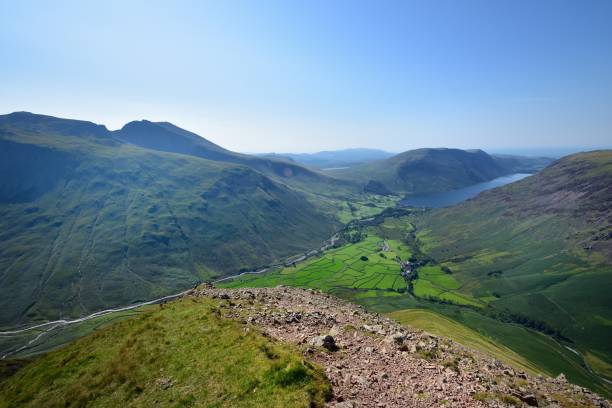 istock Wasdale from the Highnose Head 1182252271