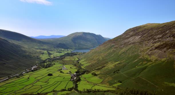 istock Wasdale from the Highnose Head 1182252356