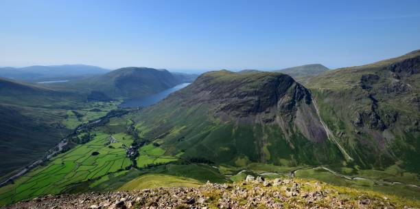 istock Wasdale from the Highnose Head 1182252459