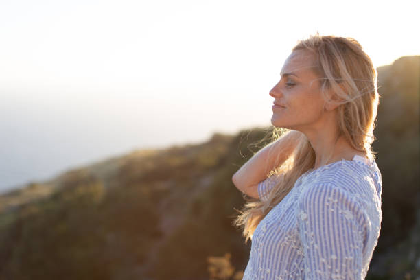 istock Young woman starting new life concept 1182253897