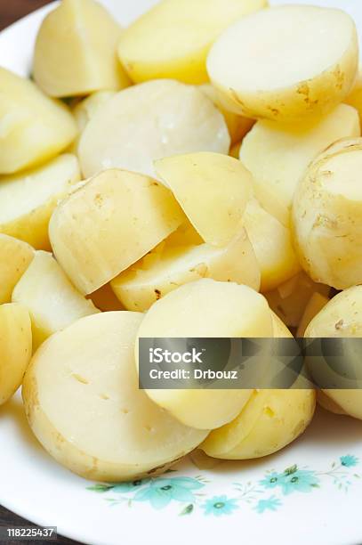 Batata - Fotografias de stock e mais imagens de Batata Cozida - Batata Cozida, Batatas Preparadas, Comida e Bebida