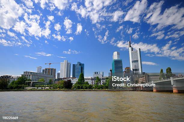 Vista Da Cidade De Frankfurt - Fotografias de stock e mais imagens de Alemanha - Alemanha, Ao Ar Livre, Arquitetura