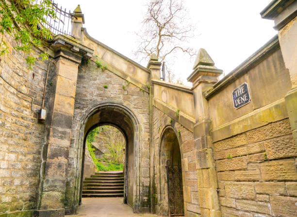 istock Dean Village Park in Scotland 1182259300