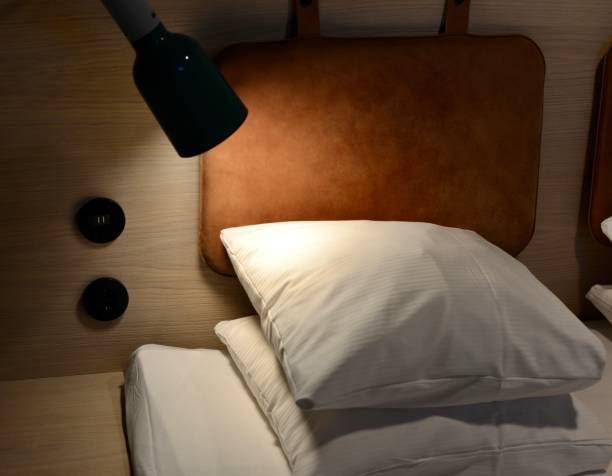 istock Staying at the design hotel 1182259452
