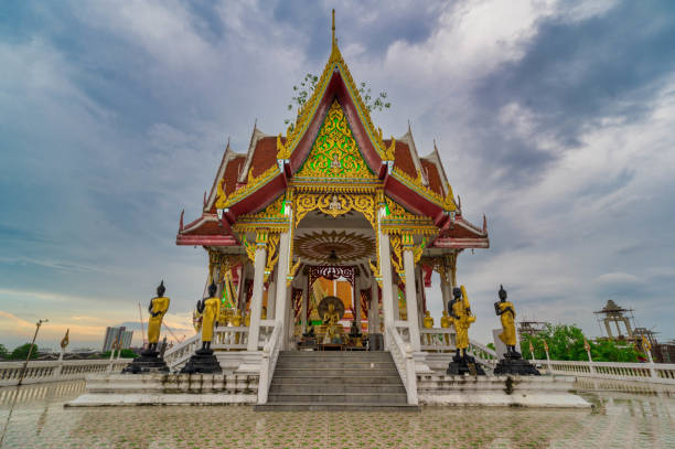 istock Wat Bukkhalo Temple Bangkok, Thailand 1182259469
