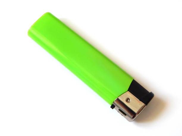 istock Photo of a plastic gas lighter. 1182259542