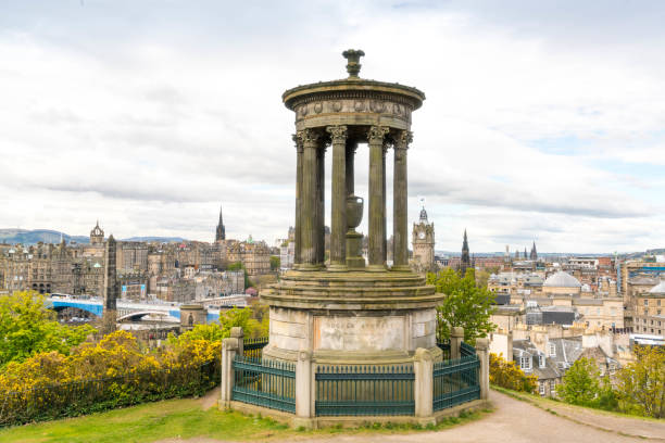 istock Calton Hill in Edinburgh, Scotland 1182259718