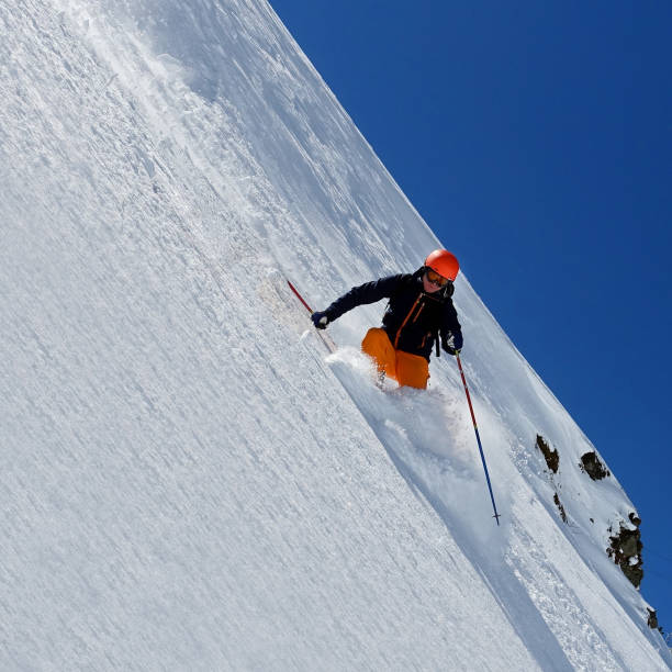 istock Extreme skiing in St. Anton, Austria 1182260829