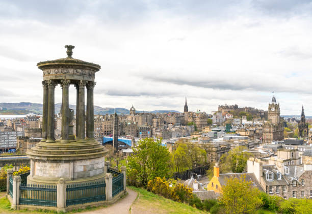 istock View of Edinburgh 1182260872