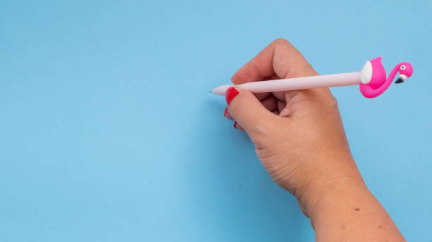 istock Back to school concept. School and office supplies on office table. Flat lay with copy space. 1182261252