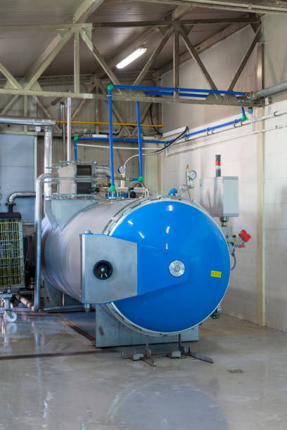 istock autoclave in factory 1182262464