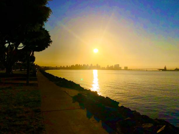 istock Sunrise over downtown San Diego 1182262471