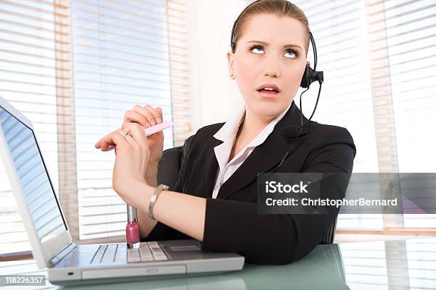 Bad Customer Service Stock Photo - Download Image Now - 20-24 Years, 25-29 Years, Administrator