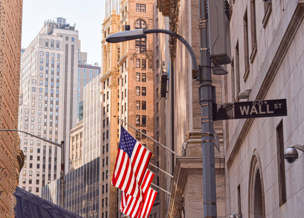 istock Wall Street, New York 1182264707