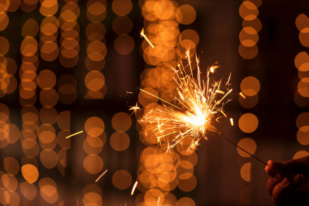istock Burning Sparkler Diwali Background Image 1182265830