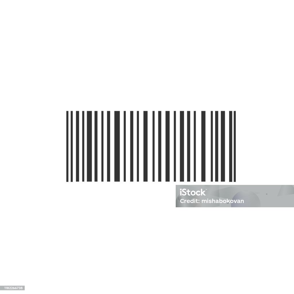 Shortly Bar Code Simple Bar Code2 Stock Illustration - Download Image Now - Bar Code ...
