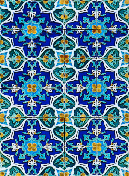 istock Patterns on the mosaic tile are beautiful. 1182268137