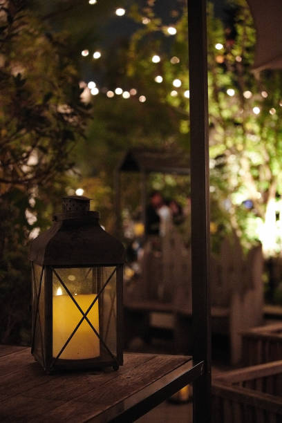 istock Night scene in Daikanyama city 1182270780