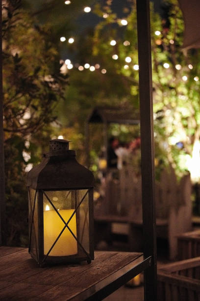 istock Night scene in Daikanyama city 1182270943