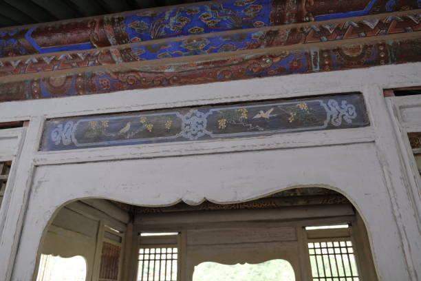 istock Datong City and Hanging temple, China 1182271671
