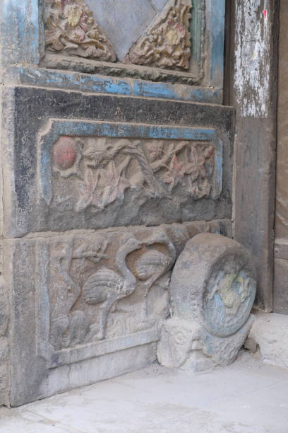 istock Datong City and Hanging temple, China 1182271784