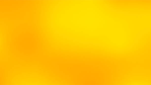 istock Clear Blurred Background in Yellow Colors. Clean Defocused Backdrop 1182275770