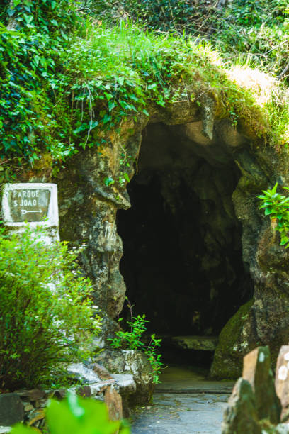 istock a cave chapel on the hill in the forest 1182278596