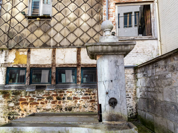 istock Stavelot, Belgium old architecture 1182280284